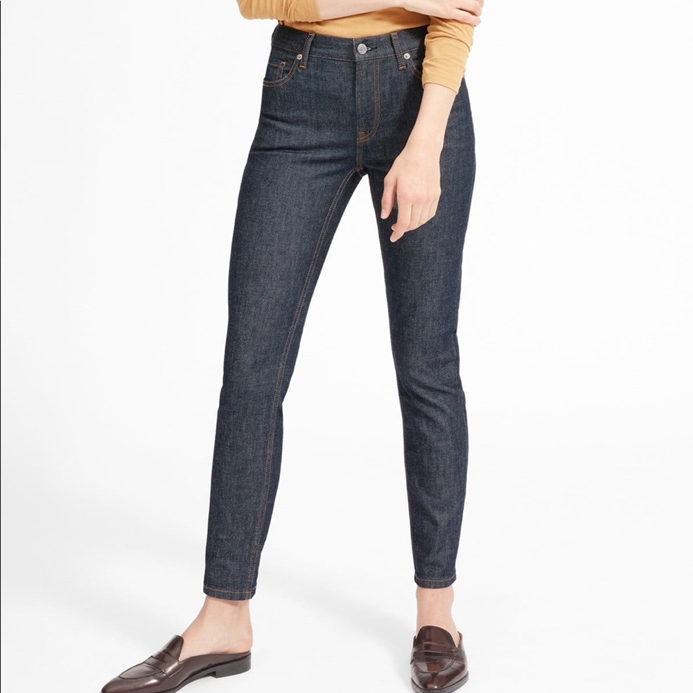 Everlane Mid-rise Skinny Jeans. Ankle Length.